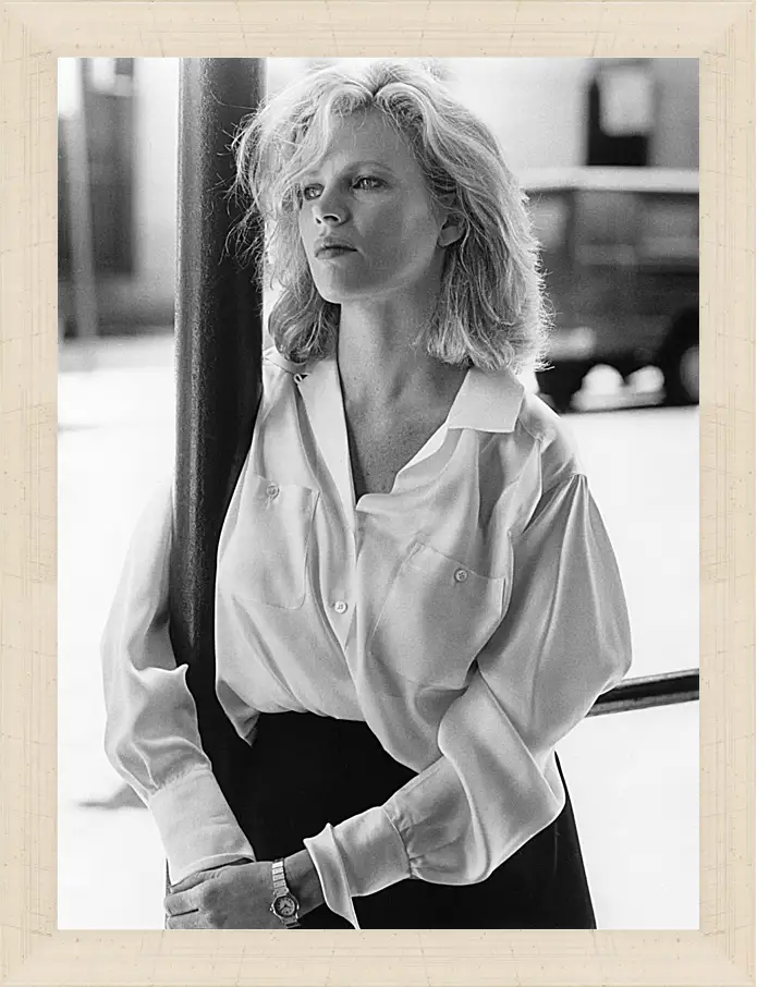 Картина в раме - Ким Бейсингер. Kim Basinger