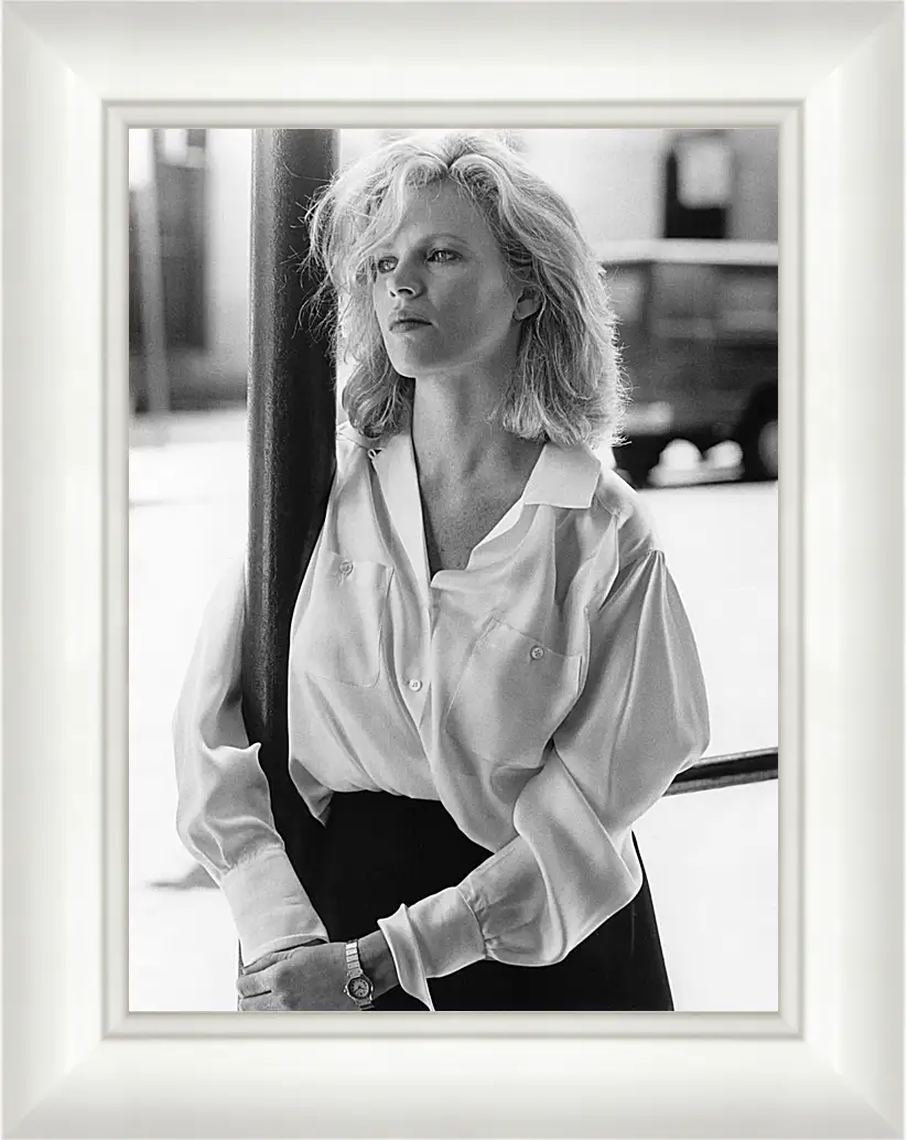 Картина в раме - Ким Бейсингер. Kim Basinger