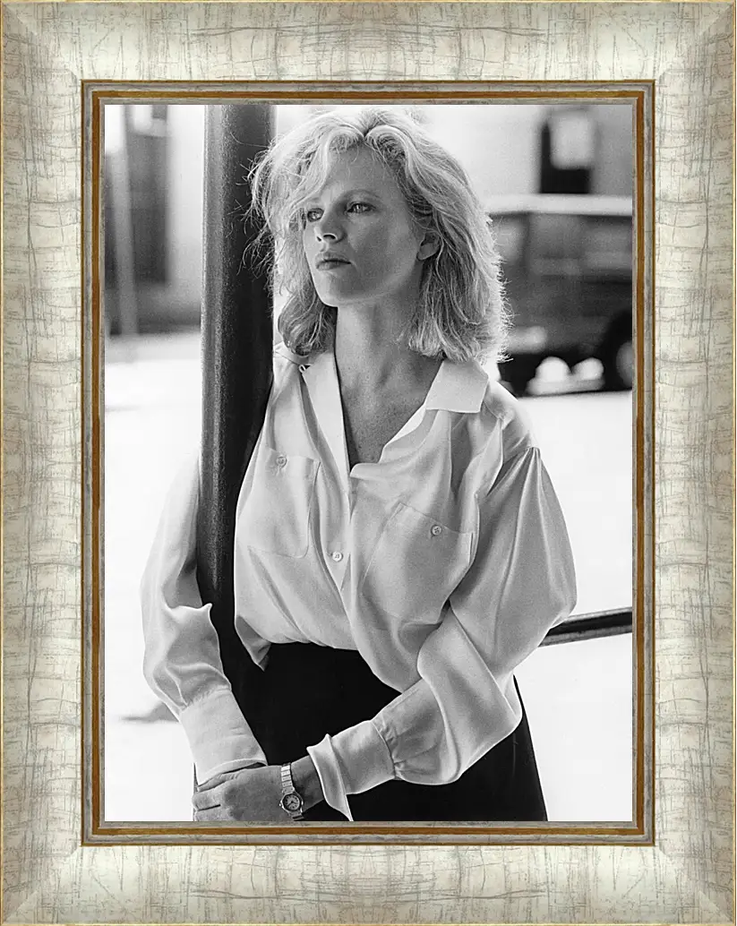 Картина в раме - Ким Бейсингер. Kim Basinger