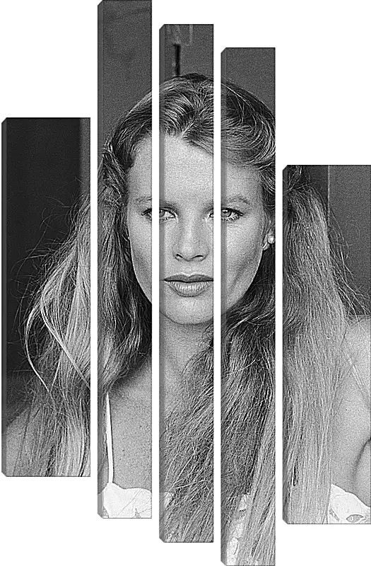 Модульная картина - Ким Бейсингер. Kim Basinger