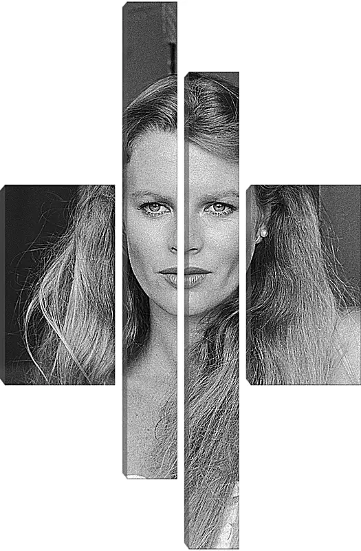 Модульная картина - Ким Бейсингер. Kim Basinger