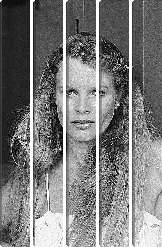 Модульная картина - Ким Бейсингер. Kim Basinger