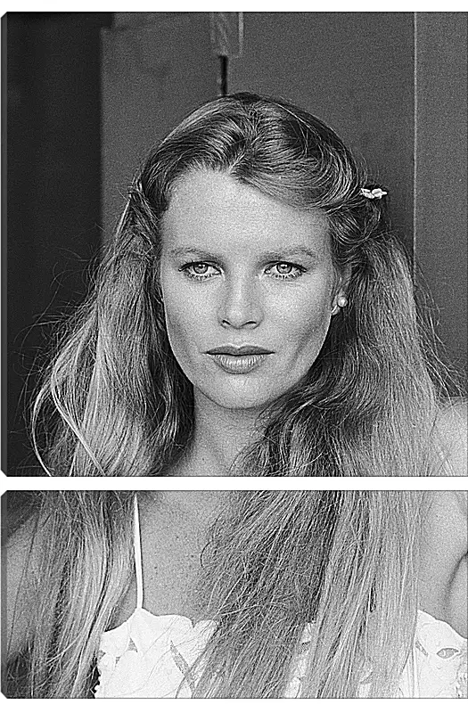 Модульная картина - Ким Бейсингер. Kim Basinger