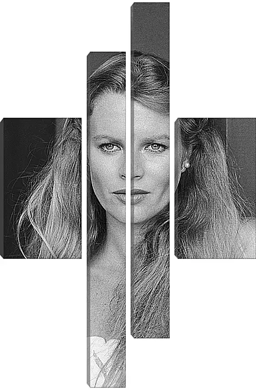 Модульная картина - Ким Бейсингер. Kim Basinger