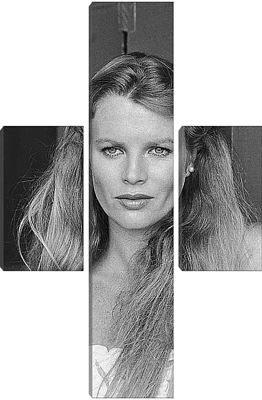 Модульная картина - Ким Бейсингер. Kim Basinger