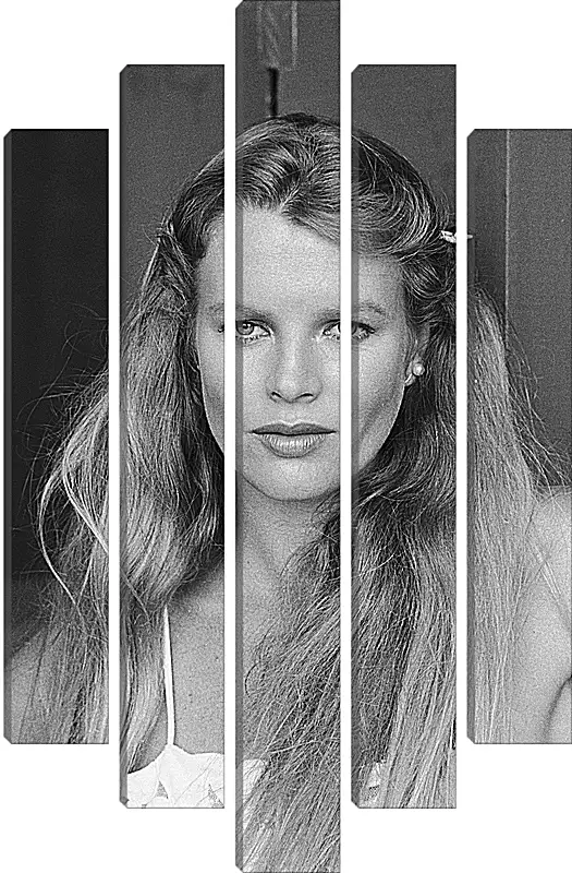 Модульная картина - Ким Бейсингер. Kim Basinger