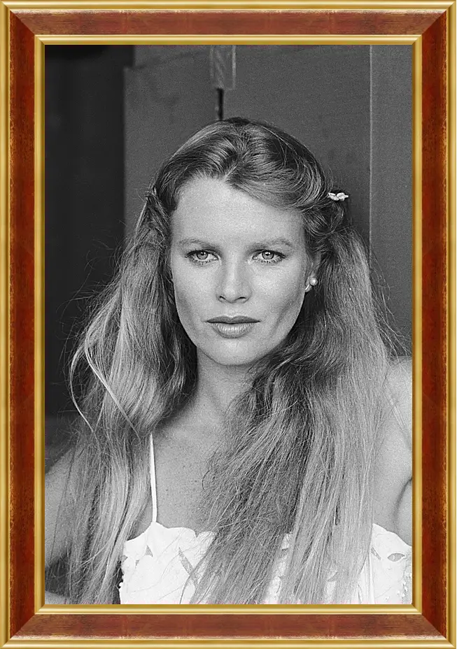 Картина в раме - Ким Бейсингер. Kim Basinger