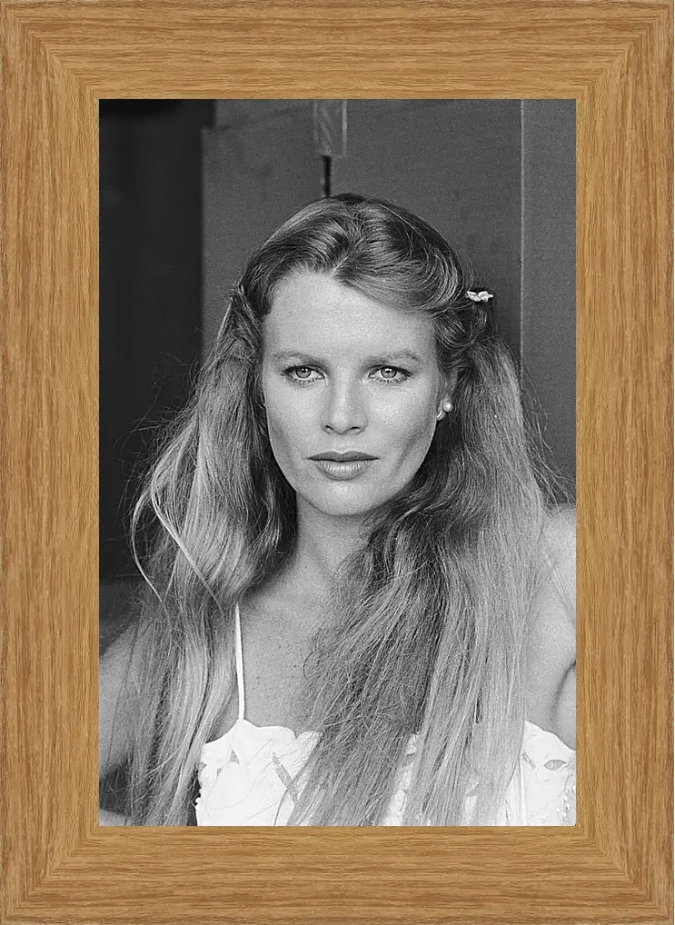 Картина в раме - Ким Бейсингер. Kim Basinger