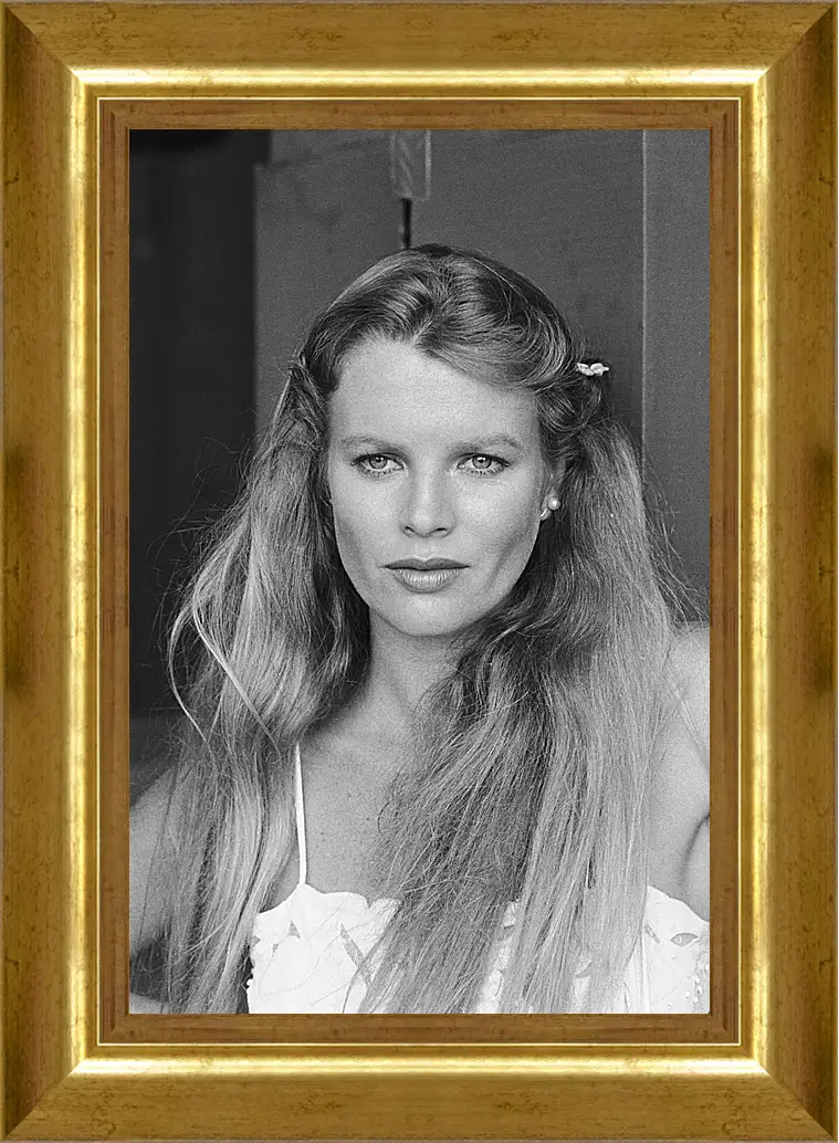 Картина в раме - Ким Бейсингер. Kim Basinger