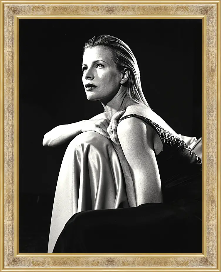 Картина в раме - Ким Бейсингер. Kim Basinger