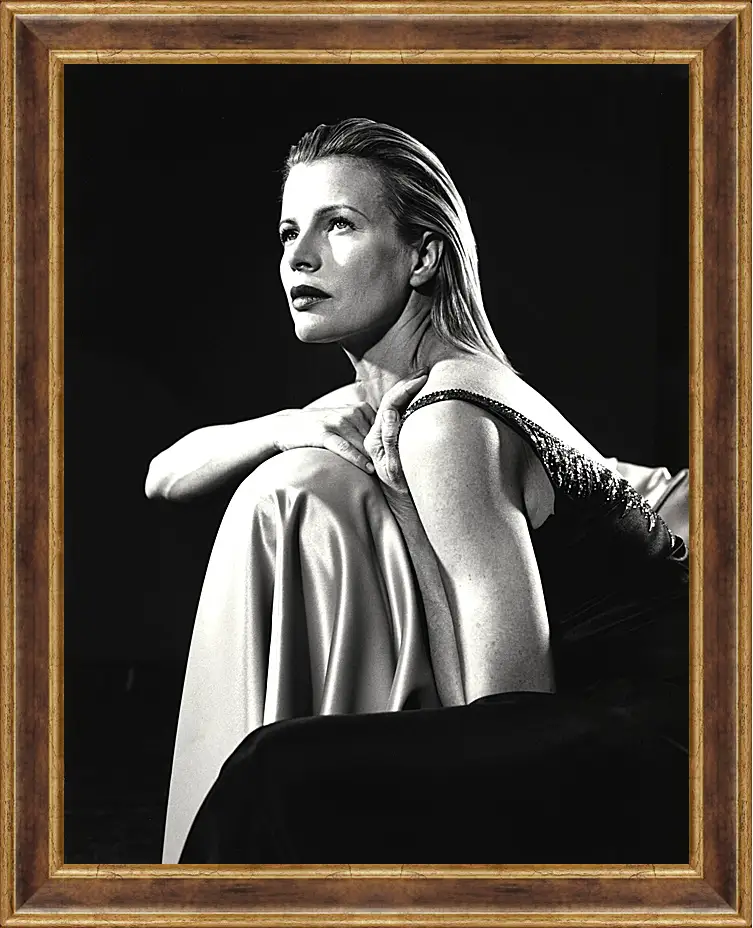 Картина в раме - Ким Бейсингер. Kim Basinger