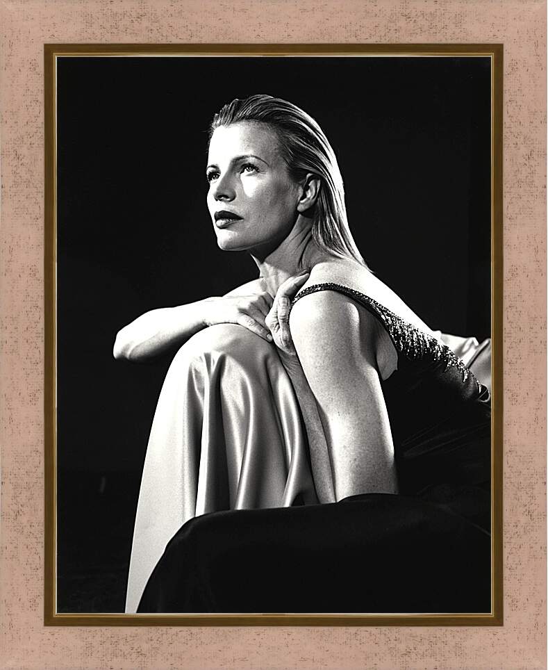 Картина в раме - Ким Бейсингер. Kim Basinger