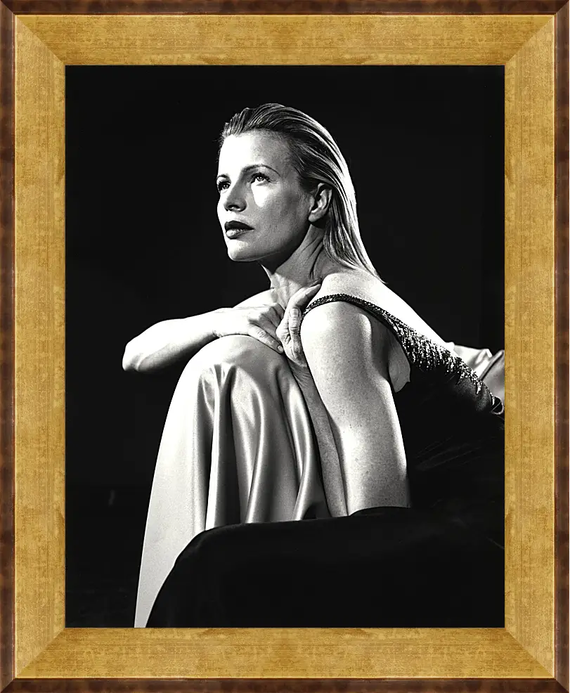 Картина в раме - Ким Бейсингер. Kim Basinger