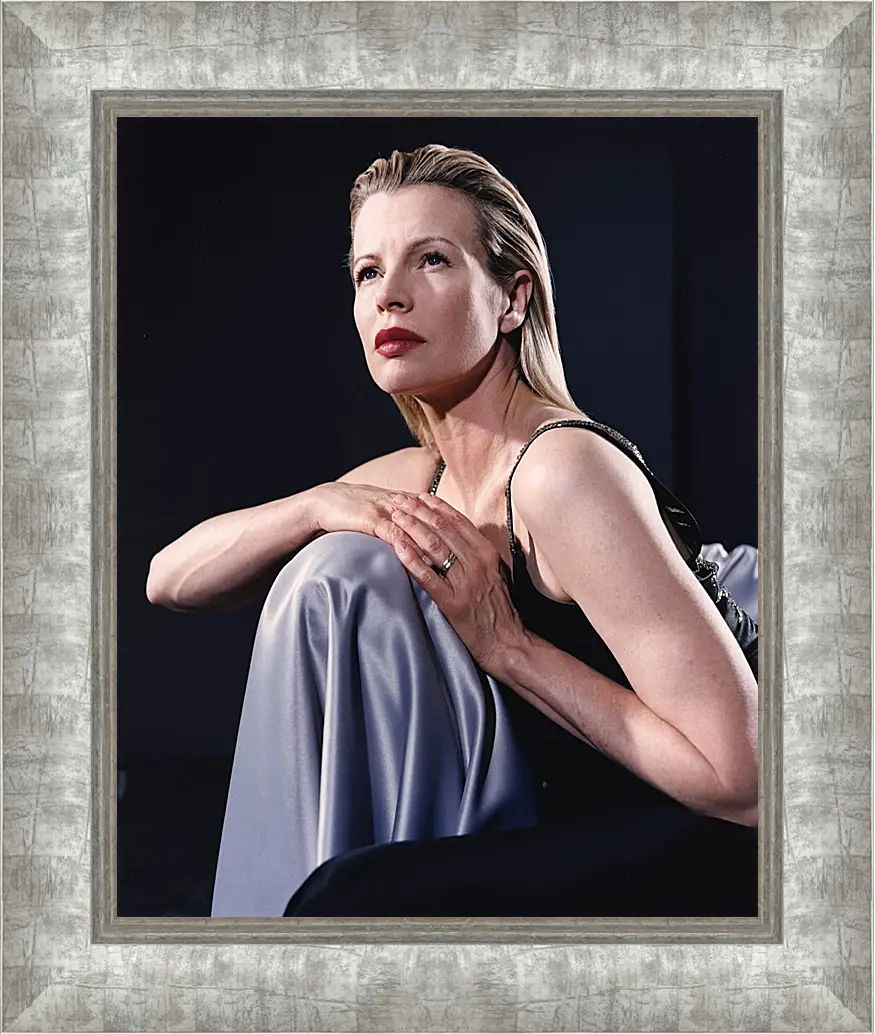 Картина в раме - Ким Бейсингер. Kim Basinger