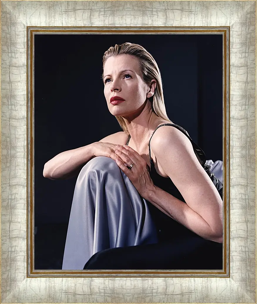 Картина в раме - Ким Бейсингер. Kim Basinger