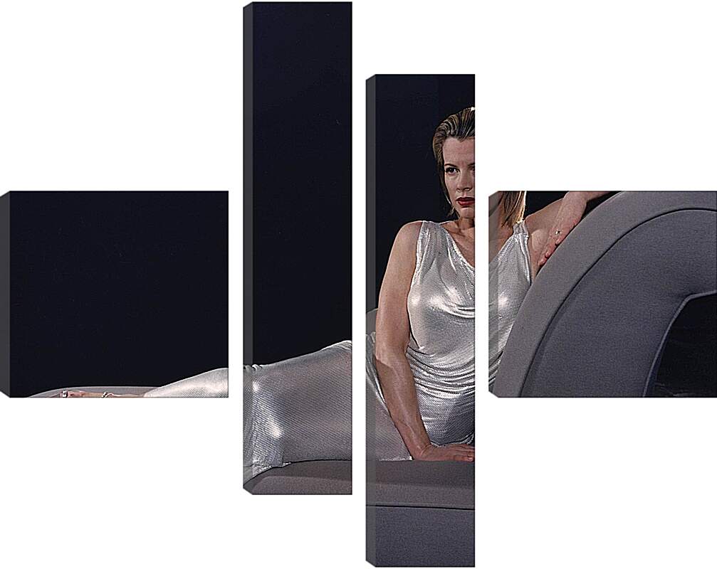 Модульная картина - Ким Бейсингер. Kim Basinger
