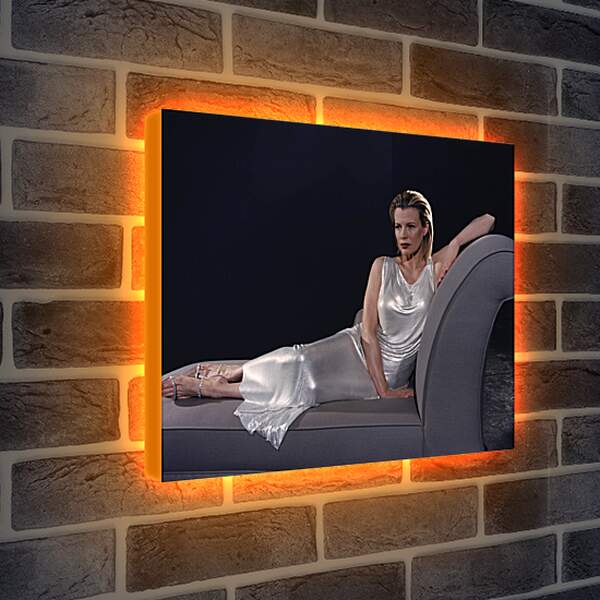 Лайтбокс световая панель - Ким Бейсингер. Kim Basinger