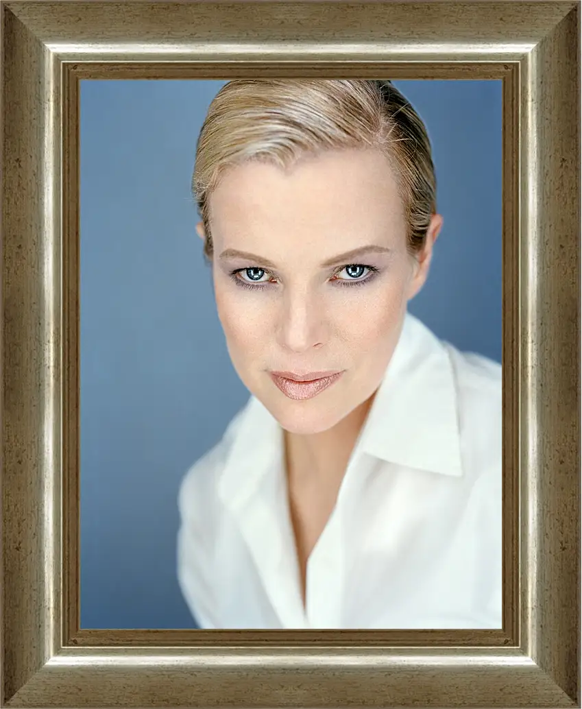 Картина в раме - Ким Бейсингер. Kim Basinger
