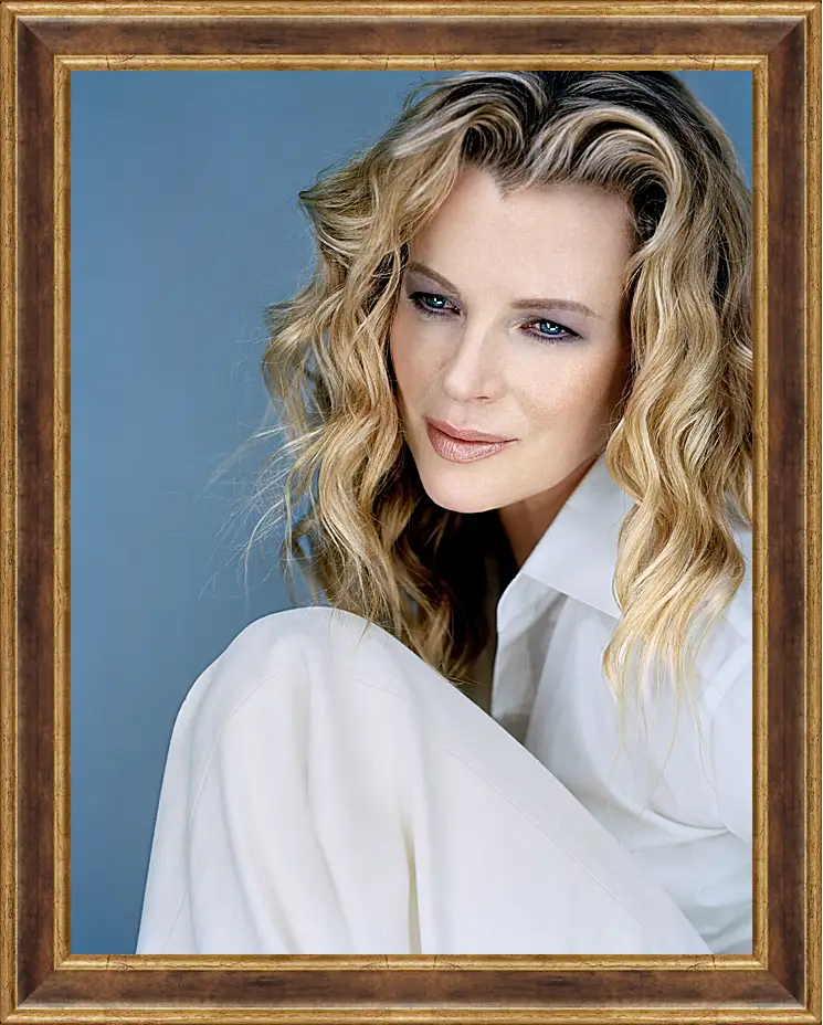 Картина в раме - Ким Бейсингер. Kim Basinger