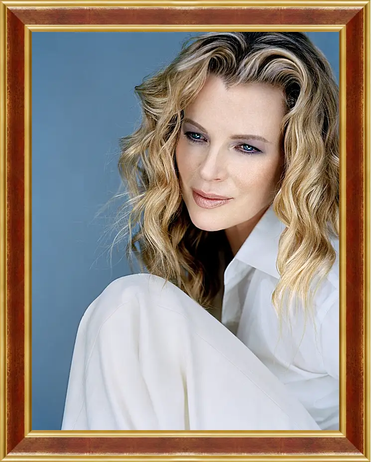 Картина в раме - Ким Бейсингер. Kim Basinger