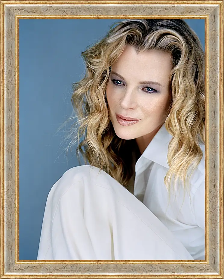 Картина в раме - Ким Бейсингер. Kim Basinger