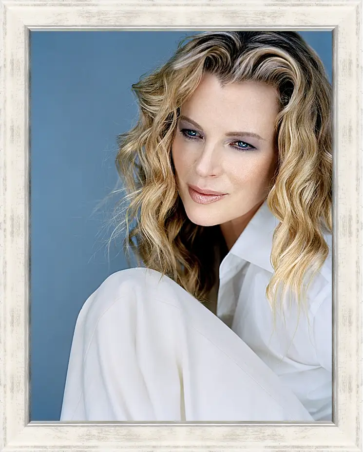 Картина в раме - Ким Бейсингер. Kim Basinger