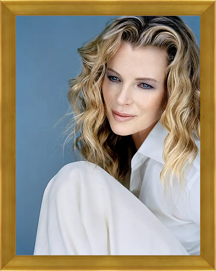 Картина в раме - Ким Бейсингер. Kim Basinger