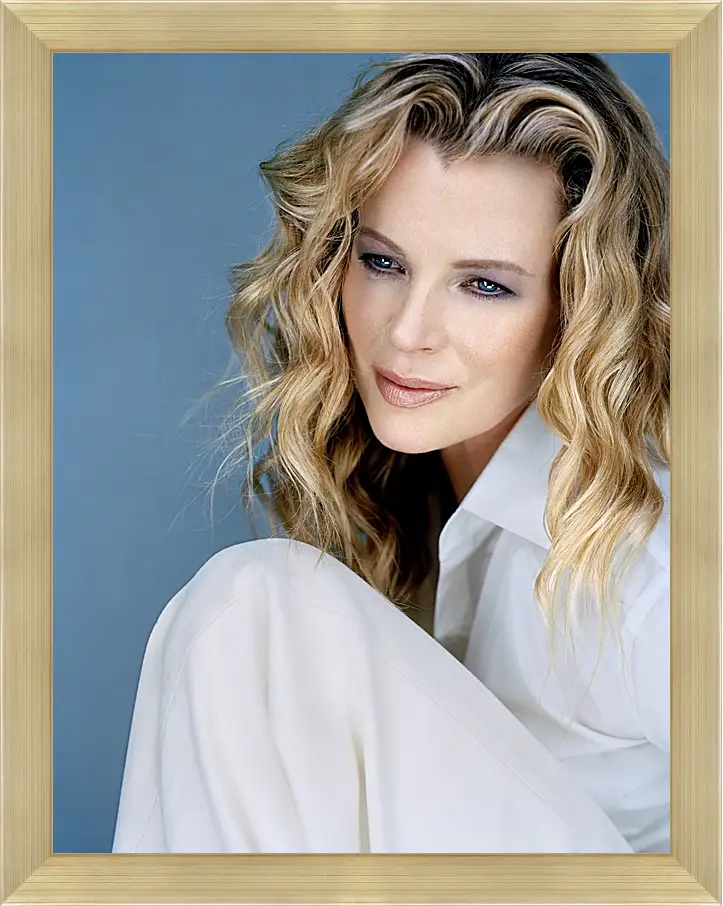 Картина в раме - Ким Бейсингер. Kim Basinger