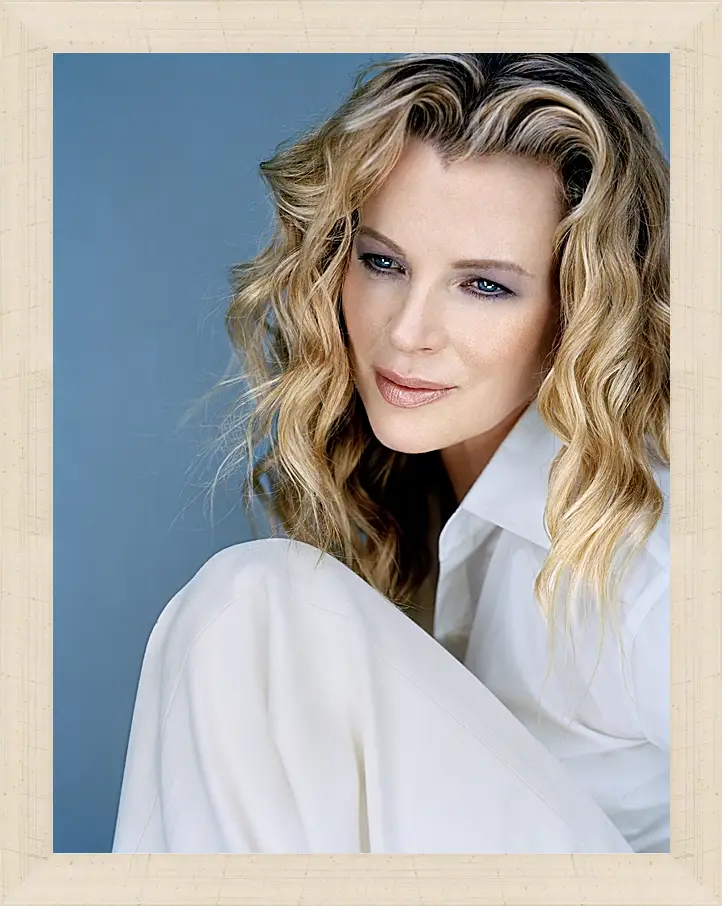 Картина в раме - Ким Бейсингер. Kim Basinger