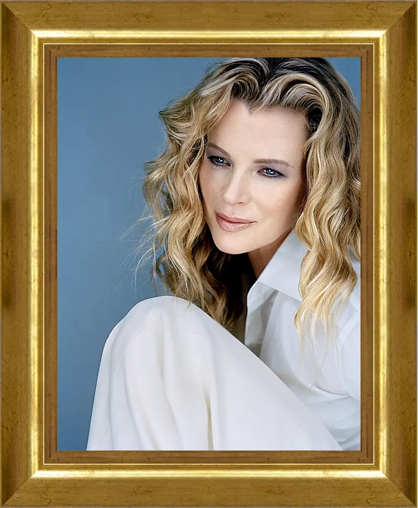 Картина в раме - Ким Бейсингер. Kim Basinger