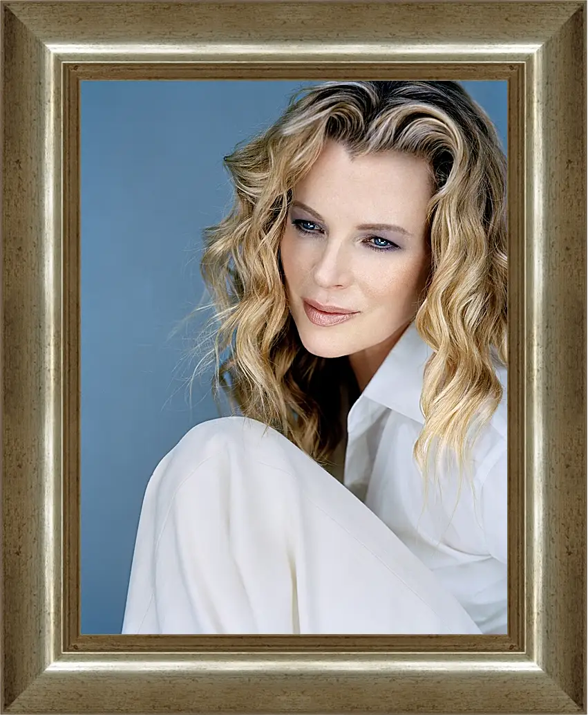 Картина в раме - Ким Бейсингер. Kim Basinger