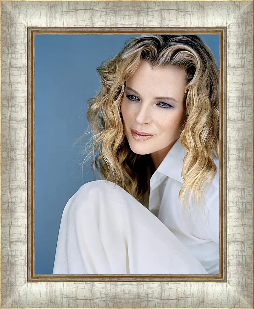 Картина в раме - Ким Бейсингер. Kim Basinger