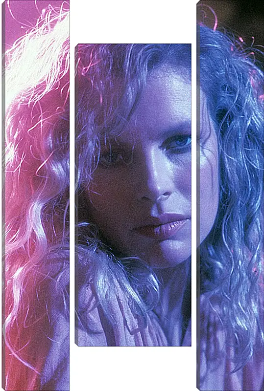 Модульная картина - Ким Бейсингер. Kim Basinger