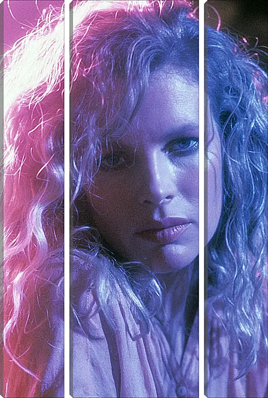 Модульная картина - Ким Бейсингер. Kim Basinger