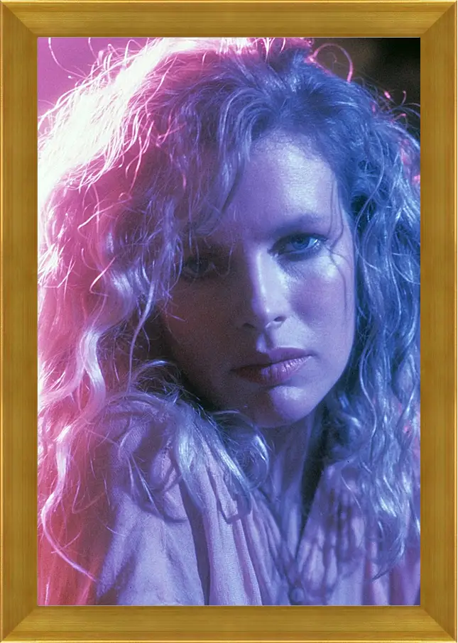 Картина в раме - Ким Бейсингер. Kim Basinger