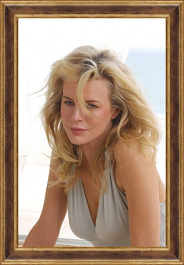 Картина в раме - Ким Бейсингер. Kim Basinger