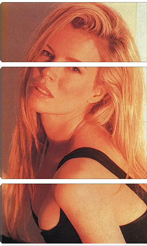 Модульная картина - Ким Бейсингер. Kim Basinger