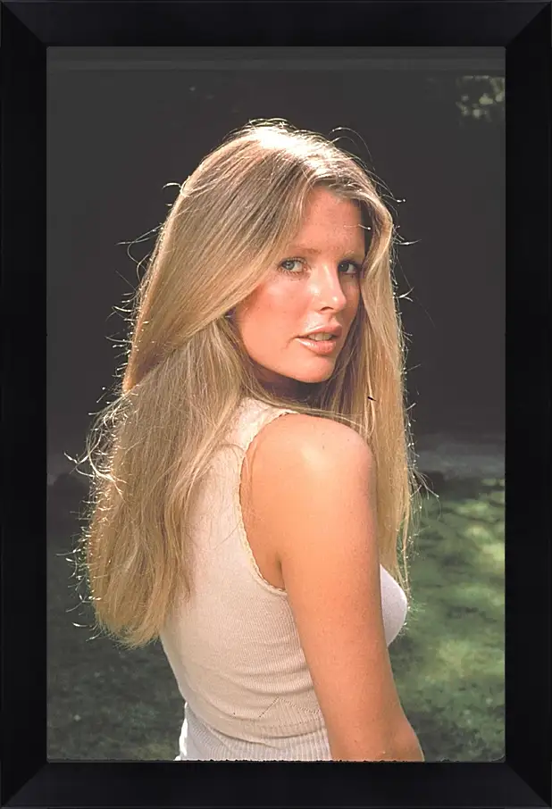 Картина в раме - Ким Бейсингер. Kim Basinger