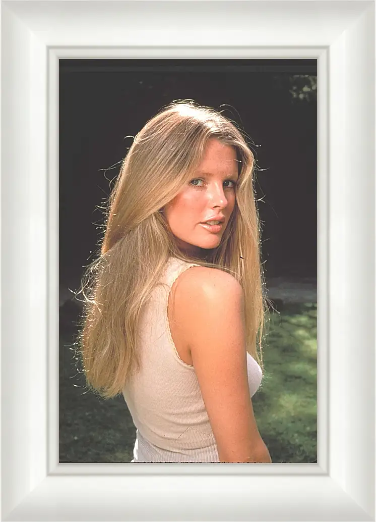 Картина в раме - Ким Бейсингер. Kim Basinger