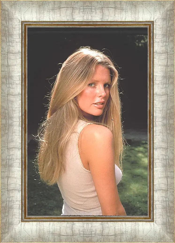 Картина в раме - Ким Бейсингер. Kim Basinger