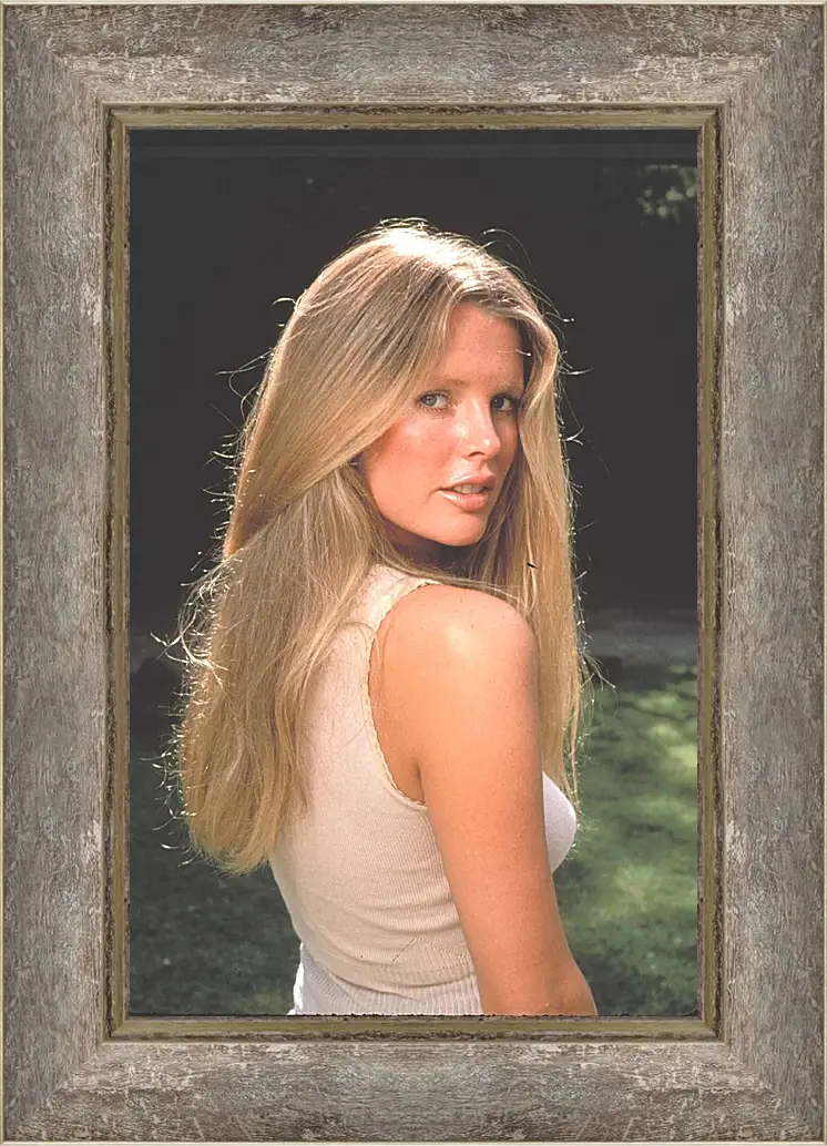 Картина в раме - Ким Бейсингер. Kim Basinger