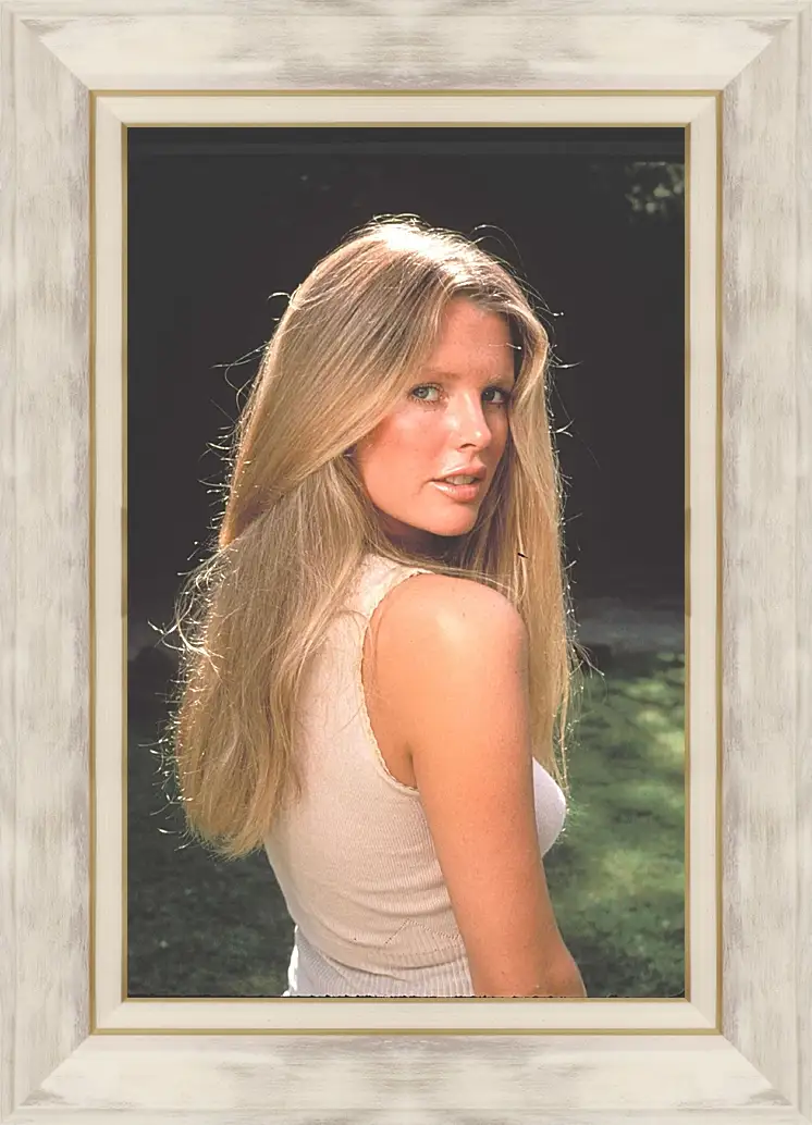 Картина в раме - Ким Бейсингер. Kim Basinger