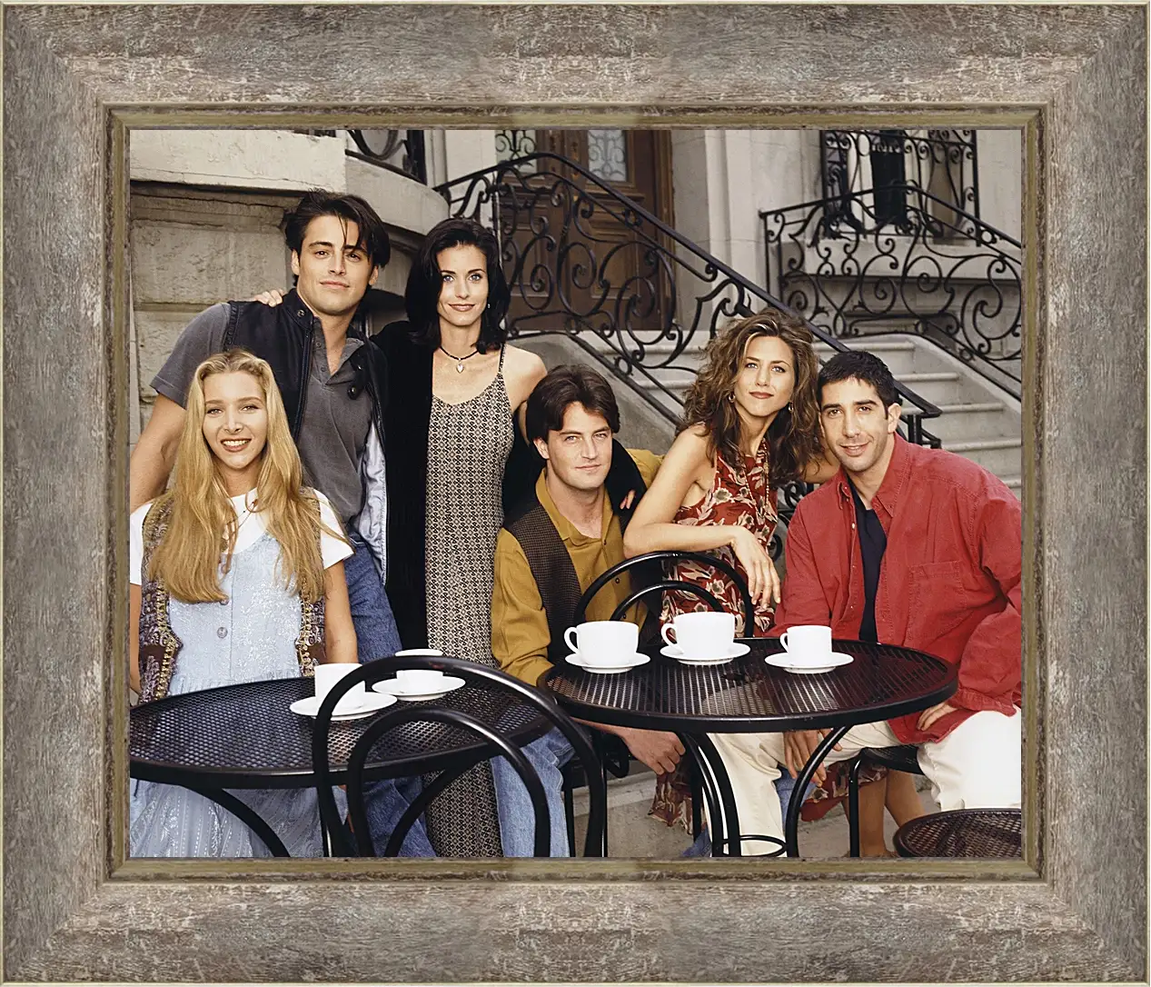 Картина в раме - Друзья. Friends