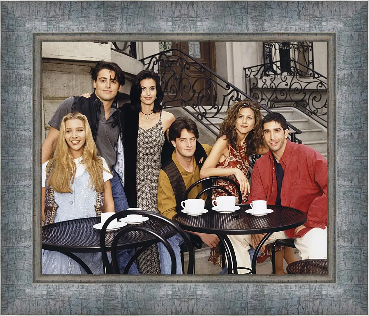 Картина в раме - Друзья. Friends