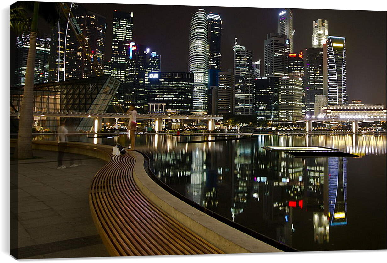 2 экран города. Город Сингапур (Singapore City). Сингапур ночной город. Сингапур высотки ночной. Небоскребы Сингапура ночью.