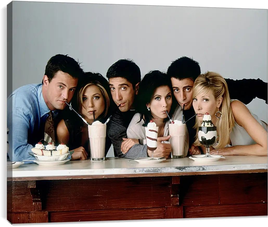 Friends trailer