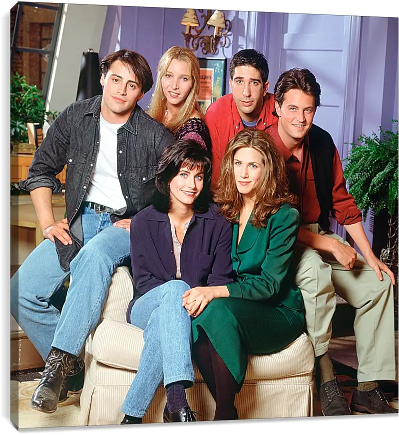 Watch friends