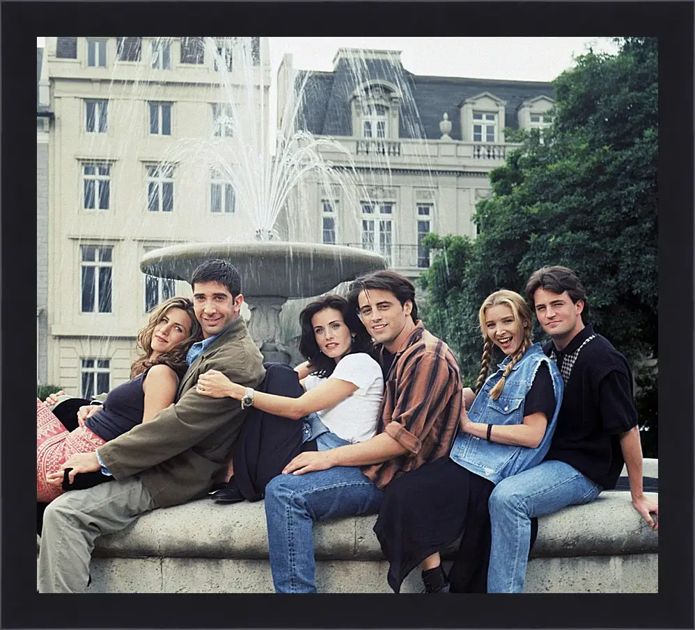 Watch friends