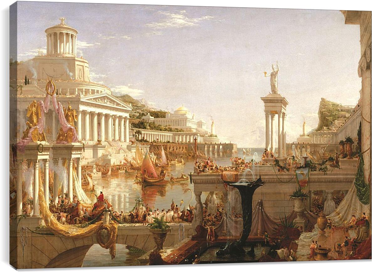 Постер и плакат - Древний город