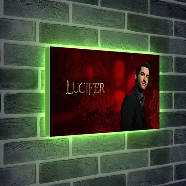 Лайтбокс световая панель - Люцифер. Lucifer